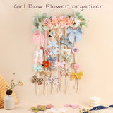 Girls Headband Organizer Stand Hair Clip Storage Display