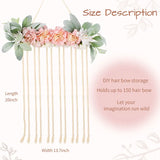 Girls Headband Organizer Stand Hair Clip Storage Display