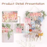 Girls Headband Organizer Stand Hair Clip Storage Display