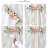 Girls Headband Organizer Stand Hair Clip Storage Display