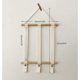 Hair Bow Holder Organizer Hanging Ribbon Hairpin Storage