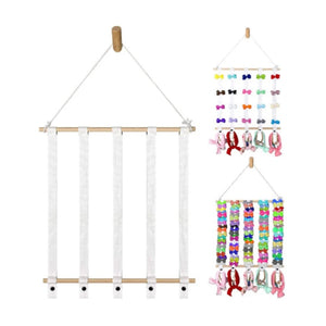 Hair Bow Holder Organizer Hair Clips Headband Storage
