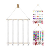 Hair Bow Holder Organizer - Headband Storage