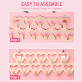 Hair Bow Organizer Holder for Girls - Large Capacity