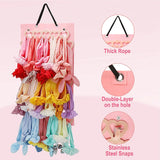 Hair Bow Organizer Holder for Girls - Large Capacity