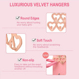 Hair Bow Organizer Holder for Girls - Large Capacity