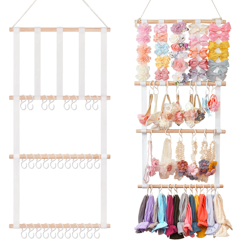 Large Hair Bows Holder Organizer