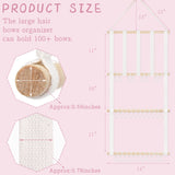 Large Hair Bows Holder Organizer