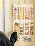 Hair Bows Holder Organizer Hanging Wall Large Capacity