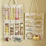 Hair Bows Holder Organizer Hanging Wall Large Capacity