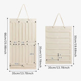 Hair Bows Holder Organizer Hanging Wall Large Capacity