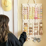 Hair Bows Holder Organizer Hanging Wall Large Capacity