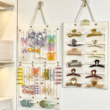 Hair Bows Holder Organizer Hanging Wall Large Capacity
