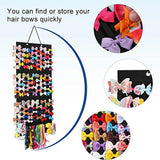 Hair Bows Organizer Headband Holder Wall Hanging Hair Clip Storage