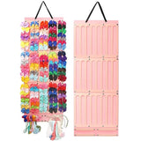 Hair Bows Organizer Headband Holder Wall Hanging Hair Clip Storage