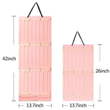 Hair Bows Organizer Headband Holder Wall Hanging Hair Clip Storage