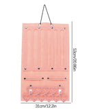 Large Capacity Hair Bows Organizer Wall Hanging Storage