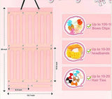 Large Capacity Hair Bows Organizer Wall Hanging Storage