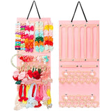 Large Capacity Hair Bows Organizer Wall Hanging Storage