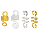 Hair Braiding Beads Dreadlocks Bead Alloy Ring for Men Women Wedding