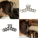 Large Shark Clip Hair Banana Clip Jaw Hair Clamp Hair Barrette