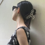 Large Shark Clip Hair Banana Clip Jaw Hair Clamp Hair Barrette