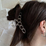 Large Shark Clip Hair Banana Clip Jaw Hair Clamp Hair Barrette