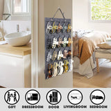 Large Hair Claw Clip Organizer Wall Hanging Hanger