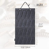 Large Hair Claw Clip Organizer Wall Hanging Hanger