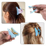 Hair Claw Clips Silicone Resin Molds for DIY Women Hairpin Crafts