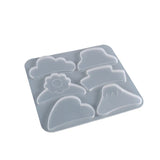 Hair Claw Clips Silicone Resin Molds for DIY Women Hairpin Crafts