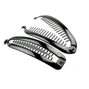 Fish Shape Hair Claws Clip Brown Hairpins Hair Accessories For Women