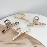 Hair Claws for Women Jewelry Hair Clips Shark Hairpin Hair Accessories