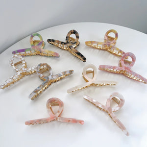 Hair Claws for Women Jewelry Hair Clips Shark Hairpin Hair Accessories