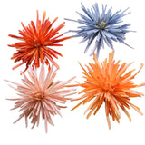 Chinese Style Hair Clip with Flowers Hairpin for Women