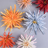Chinese Style Hair Clip with Flowers Hairpin for Women
