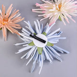 Chinese Style Hair Clip with Flowers Hairpin for Women