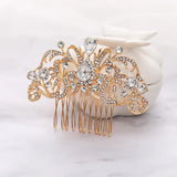 Crystal Rhinestone Hair Clip for Women Bride