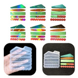 Hair Clips Silicone Resin Mold for DIY Jewelry Making