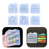 Hair Clips Silicone Resin Mold for DIY Jewelry Making