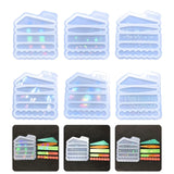 Hair Clips Silicone Resin Mold for DIY Jewelry Making