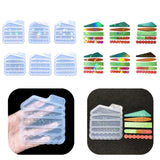 Hair Clips Silicone Resin Mold for DIY Jewelry Making