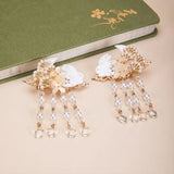Chinese Hair Clips Ancient Hair Jewelry Vintage Hairpin Hanfu Hair Accessories