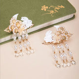 Chinese Hair Clips Ancient Hair Jewelry Vintage Hairpin Hanfu Hair Accessories