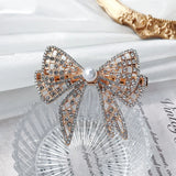 Crystal Geometric Hair Clips for Women Hairpin Light Hair Accessories