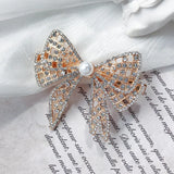 Crystal Geometric Hair Clips for Women Hairpin Light Hair Accessories