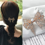 Crystal Geometric Hair Clips for Women Hairpin Light Hair Accessories