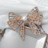 Crystal Geometric Hair Clips for Women Hairpin Light Hair Accessories