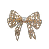 Crystal Geometric Hair Clips for Women Hairpin Light Hair Accessories