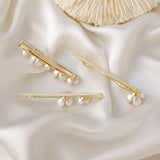 Crystal Shell Flower Hair Clip for Women